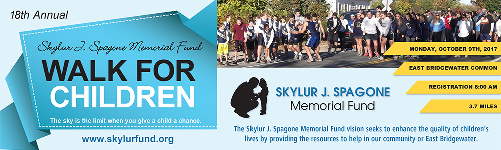 18th Annual Skylar Walk for Children