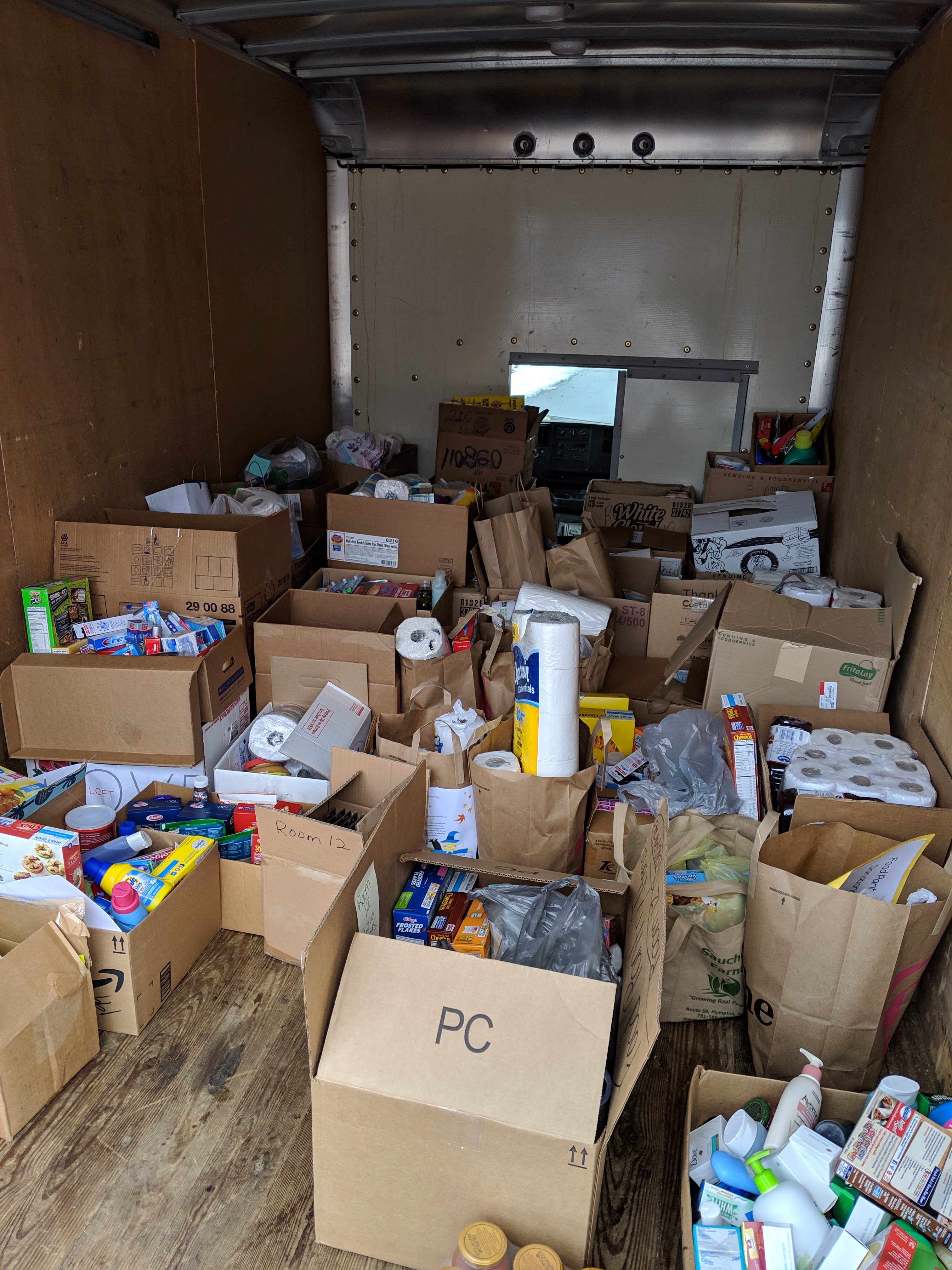 6th Annual Food Pantry Drive – East Bridgewater Insurance Agency • East ...